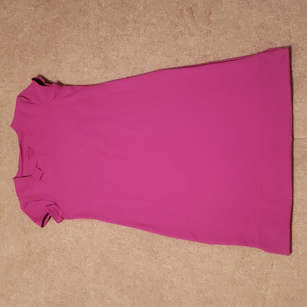 Out 2 Launch Women's Magenta Knot Dress and Shorts 2 Piece Golf Set